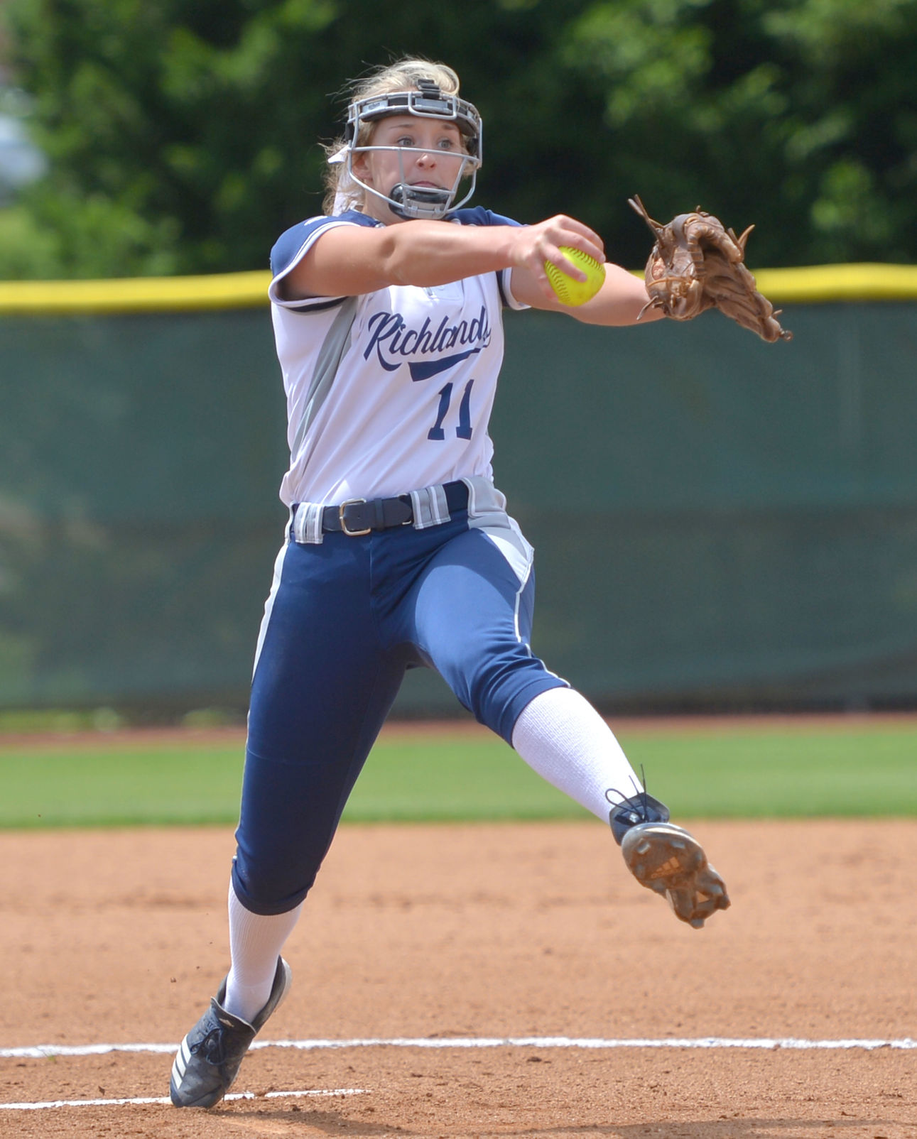 Page County vs Richlands Softball